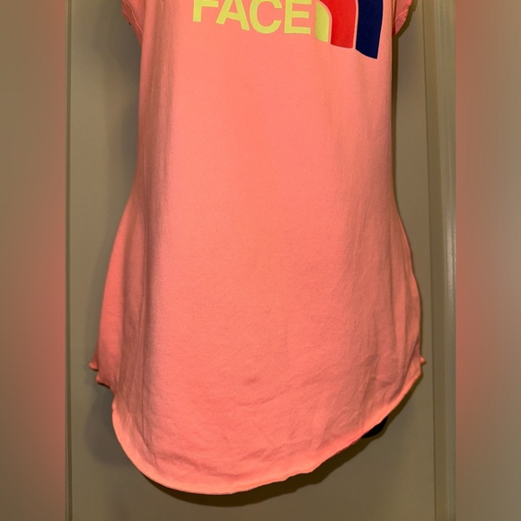 The North Face Athletic Tank Top Orange size S - Picture 4 of 9